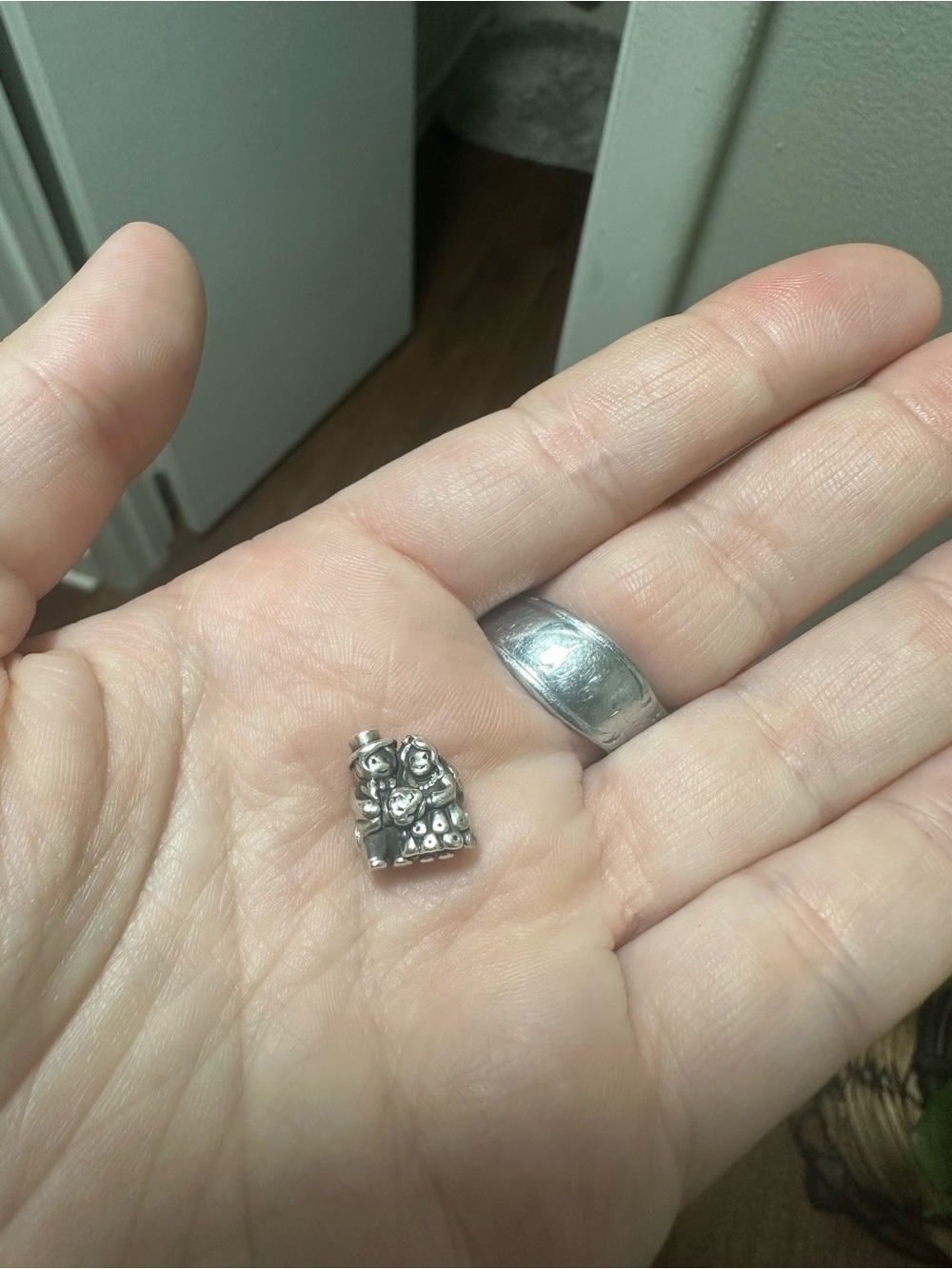 Pandora retired wedding charm